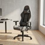 Gray Fabric Gaming Chair – Comfort, Style & Performance Upgrade your gaming setup with the Gray Fabric Gaming Chair, designed to bring comfort, style, and functionality to your workspace. Its modern gray finish creates a sleek appearance that complements gaming rooms, home offices, and study areas. Whether you enjoy gaming, work remotely, or study for long hours, this gaming chair offers a practical seating solution for everyday use. The gray gaming chair features a fabric finish that adds a soft, contemporary touch to your gaming environment. Unlike a glossy finish, fabric upholstery offers a more understated look that blends easily with modern interiors. Additionally, its neutral gray color pairs well with different desk styles, gaming accessories, and room décor. This makes it an excellent choice for gamers who value both aesthetics and functionality. Designed for everyday gaming and computer use, the fabric gaming chair provides a dedicated seating option for extended desk sessions. Its supportive design helps you maintain a comfortable sitting position while playing games, completing assignments, or handling office tasks. Furthermore, the fabric exterior gives your setup a stylish, professional appearance without compromising its gaming-inspired character. This versatile gaming chair is suitable for casual gamers, students, streamers, and remote workers. You can use it in a personal gaming station, bedroom, study room, or home office. Moreover, its modern styling makes it easy to incorporate into different workspace designs. Pair it with a gaming desk, monitor stand, and ergonomic accessories to create a more functional setup. Whether you are building a new gaming station or upgrading your existing chair, the Gray Fabric Gaming Chair offers an attractive combination of modern design and everyday practicality. It is a smart addition to any space dedicated to gaming, productivity, and entertainment. Key Features Modern Gray Finish: Complements gaming setups, home offices, and contemporary interiors. Fabric Upholstery: Provides a soft, textured finish with a stylish appearance. Gaming-Inspired Design: Adds a distinctive look to your gaming station. Everyday Seating Comfort: Suitable for gaming, studying, and computer-based activities. Versatile Use: Ideal for bedrooms, gaming rooms, study areas, and home offices. Contemporary Style: Pairs easily with modern desks and gaming accessories. Multi-Purpose Functionality: Suitable for gamers, students, streamers, and remote workers. Enhance Your Gaming Setup Today Choose the Gray Fabric Gaming Chair to give your gaming station a modern and coordinated look. Its fabric finish and versatile color make it a stylish addition to any workspace. Whether you are gaming, studying, or working from home, this chair helps create a dedicated and attractive seating area.