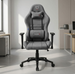 Gray Fabric Gaming Chair – Comfort, Style & Performance Upgrade your gaming setup with the Gray Fabric Gaming Chair, designed to bring comfort, style, and functionality to your workspace. Its modern gray finish creates a sleek appearance that complements gaming rooms, home offices, and study areas. Whether you enjoy gaming, work remotely, or study for long hours, this gaming chair offers a practical seating solution for everyday use. The gray gaming chair features a fabric finish that adds a soft, contemporary touch to your gaming environment. Unlike a glossy finish, fabric upholstery offers a more understated look that blends easily with modern interiors. Additionally, its neutral gray color pairs well with different desk styles, gaming accessories, and room décor. This makes it an excellent choice for gamers who value both aesthetics and functionality. Designed for everyday gaming and computer use, the fabric gaming chair provides a dedicated seating option for extended desk sessions. Its supportive design helps you maintain a comfortable sitting position while playing games, completing assignments, or handling office tasks. Furthermore, the fabric exterior gives your setup a stylish, professional appearance without compromising its gaming-inspired character. This versatile gaming chair is suitable for casual gamers, students, streamers, and remote workers. You can use it in a personal gaming station, bedroom, study room, or home office. Moreover, its modern styling makes it easy to incorporate into different workspace designs. Pair it with a gaming desk, monitor stand, and ergonomic accessories to create a more functional setup. Whether you are building a new gaming station or upgrading your existing chair, the Gray Fabric Gaming Chair offers an attractive combination of modern design and everyday practicality. It is a smart addition to any space dedicated to gaming, productivity, and entertainment. Key Features Modern Gray Finish: Complements gaming setups, home offices, and contemporary interiors. Fabric Upholstery: Provides a soft, textured finish with a stylish appearance. Gaming-Inspired Design: Adds a distinctive look to your gaming station. Everyday Seating Comfort: Suitable for gaming, studying, and computer-based activities. Versatile Use: Ideal for bedrooms, gaming rooms, study areas, and home offices. Contemporary Style: Pairs easily with modern desks and gaming accessories. Multi-Purpose Functionality: Suitable for gamers, students, streamers, and remote workers. Enhance Your Gaming Setup Today Choose the Gray Fabric Gaming Chair to give your gaming station a modern and coordinated look. Its fabric finish and versatile color make it a stylish addition to any workspace. Whether you are gaming, studying, or working from home, this chair helps create a dedicated and attractive seating area.