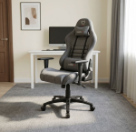 Gray Fabric Gaming Chair – Comfort, Style & Performance Upgrade your gaming setup with the Gray Fabric Gaming Chair, designed to bring comfort, style, and functionality to your workspace. Its modern gray finish creates a sleek appearance that complements gaming rooms, home offices, and study areas. Whether you enjoy gaming, work remotely, or study for long hours, this gaming chair offers a practical seating solution for everyday use. The gray gaming chair features a fabric finish that adds a soft, contemporary touch to your gaming environment. Unlike a glossy finish, fabric upholstery offers a more understated look that blends easily with modern interiors. Additionally, its neutral gray color pairs well with different desk styles, gaming accessories, and room décor. This makes it an excellent choice for gamers who value both aesthetics and functionality. Designed for everyday gaming and computer use, the fabric gaming chair provides a dedicated seating option for extended desk sessions. Its supportive design helps you maintain a comfortable sitting position while playing games, completing assignments, or handling office tasks. Furthermore, the fabric exterior gives your setup a stylish, professional appearance without compromising its gaming-inspired character. This versatile gaming chair is suitable for casual gamers, students, streamers, and remote workers. You can use it in a personal gaming station, bedroom, study room, or home office. Moreover, its modern styling makes it easy to incorporate into different workspace designs. Pair it with a gaming desk, monitor stand, and ergonomic accessories to create a more functional setup. Whether you are building a new gaming station or upgrading your existing chair, the Gray Fabric Gaming Chair offers an attractive combination of modern design and everyday practicality. It is a smart addition to any space dedicated to gaming, productivity, and entertainment. Key Features Modern Gray Finish: Complements gaming setups, home offices, and contemporary interiors. Fabric Upholstery: Provides a soft, textured finish with a stylish appearance. Gaming-Inspired Design: Adds a distinctive look to your gaming station. Everyday Seating Comfort: Suitable for gaming, studying, and computer-based activities. Versatile Use: Ideal for bedrooms, gaming rooms, study areas, and home offices. Contemporary Style: Pairs easily with modern desks and gaming accessories. Multi-Purpose Functionality: Suitable for gamers, students, streamers, and remote workers. Enhance Your Gaming Setup Today Choose the Gray Fabric Gaming Chair to give your gaming station a modern and coordinated look. Its fabric finish and versatile color make it a stylish addition to any workspace. Whether you are gaming, studying, or working from home, this chair helps create a dedicated and attractive seating area.