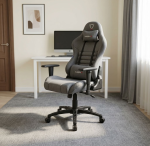 Gray Fabric Gaming Chair – Comfort, Style & Performance Upgrade your gaming setup with the Gray Fabric Gaming Chair, designed to bring comfort, style, and functionality to your workspace. Its modern gray finish creates a sleek appearance that complements gaming rooms, home offices, and study areas. Whether you enjoy gaming, work remotely, or study for long hours, this gaming chair offers a practical seating solution for everyday use. The gray gaming chair features a fabric finish that adds a soft, contemporary touch to your gaming environment. Unlike a glossy finish, fabric upholstery offers a more understated look that blends easily with modern interiors. Additionally, its neutral gray color pairs well with different desk styles, gaming accessories, and room décor. This makes it an excellent choice for gamers who value both aesthetics and functionality. Designed for everyday gaming and computer use, the fabric gaming chair provides a dedicated seating option for extended desk sessions. Its supportive design helps you maintain a comfortable sitting position while playing games, completing assignments, or handling office tasks. Furthermore, the fabric exterior gives your setup a stylish, professional appearance without compromising its gaming-inspired character. This versatile gaming chair is suitable for casual gamers, students, streamers, and remote workers. You can use it in a personal gaming station, bedroom, study room, or home office. Moreover, its modern styling makes it easy to incorporate into different workspace designs. Pair it with a gaming desk, monitor stand, and ergonomic accessories to create a more functional setup. Whether you are building a new gaming station or upgrading your existing chair, the Gray Fabric Gaming Chair offers an attractive combination of modern design and everyday practicality. It is a smart addition to any space dedicated to gaming, productivity, and entertainment. Key Features Modern Gray Finish: Complements gaming setups, home offices, and contemporary interiors. Fabric Upholstery: Provides a soft, textured finish with a stylish appearance. Gaming-Inspired Design: Adds a distinctive look to your gaming station. Everyday Seating Comfort: Suitable for gaming, studying, and computer-based activities. Versatile Use: Ideal for bedrooms, gaming rooms, study areas, and home offices. Contemporary Style: Pairs easily with modern desks and gaming accessories. Multi-Purpose Functionality: Suitable for gamers, students, streamers, and remote workers. Enhance Your Gaming Setup Today Choose the Gray Fabric Gaming Chair to give your gaming station a modern and coordinated look. Its fabric finish and versatile color make it a stylish addition to any workspace. Whether you are gaming, studying, or working from home, this chair helps create a dedicated and attractive seating area.